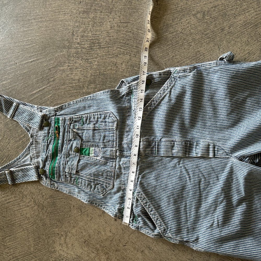 Vintage Liberty Striped Overalls